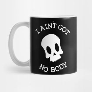 NO BODY Mug